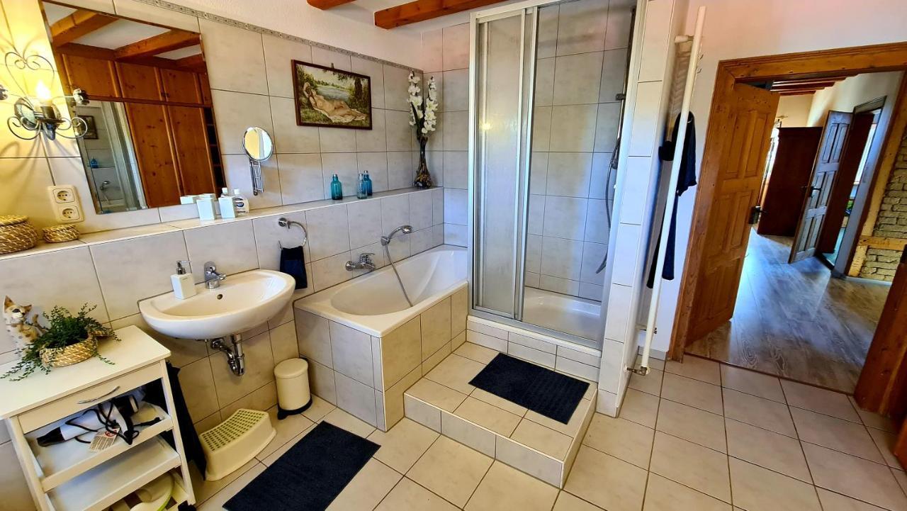 Ferienwohnung 'Annemarie' - Nur Fuer Private Urlaube Und Ferien Jahnsbach Ngoại thất bức ảnh