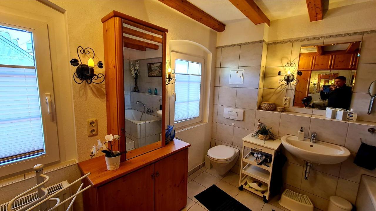 Ferienwohnung 'Annemarie' - Nur Fuer Private Urlaube Und Ferien Jahnsbach Ngoại thất bức ảnh