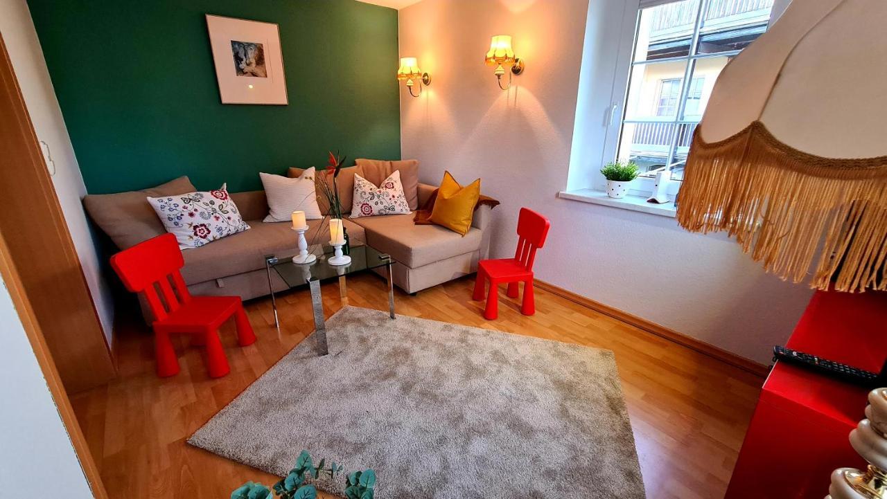 Ferienwohnung 'Annemarie' - Nur Fuer Private Urlaube Und Ferien Jahnsbach Ngoại thất bức ảnh