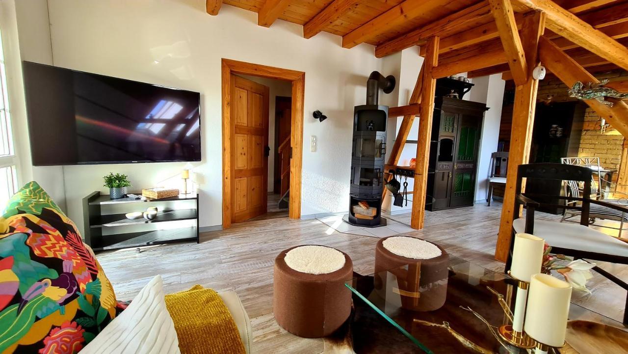 Ferienwohnung 'Annemarie' - Nur Fuer Private Urlaube Und Ferien Jahnsbach Ngoại thất bức ảnh